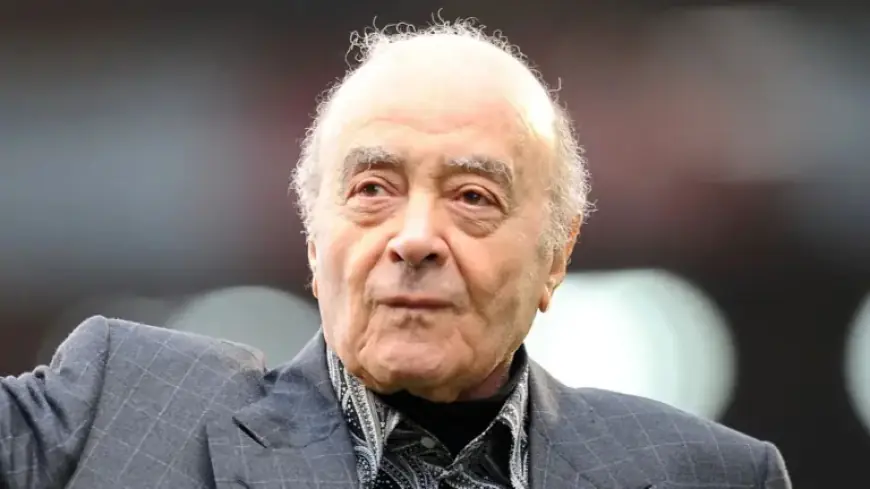 Police Question Man in Mohamed Al Fayed Sex Abuse Probe