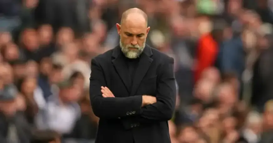 Tottenham’s Tudor Era Concludes After 7 Matches Amidst Premier League Survival Battle