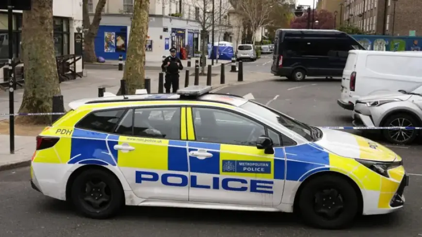 Manhunt Underway After Fatal London Shooting