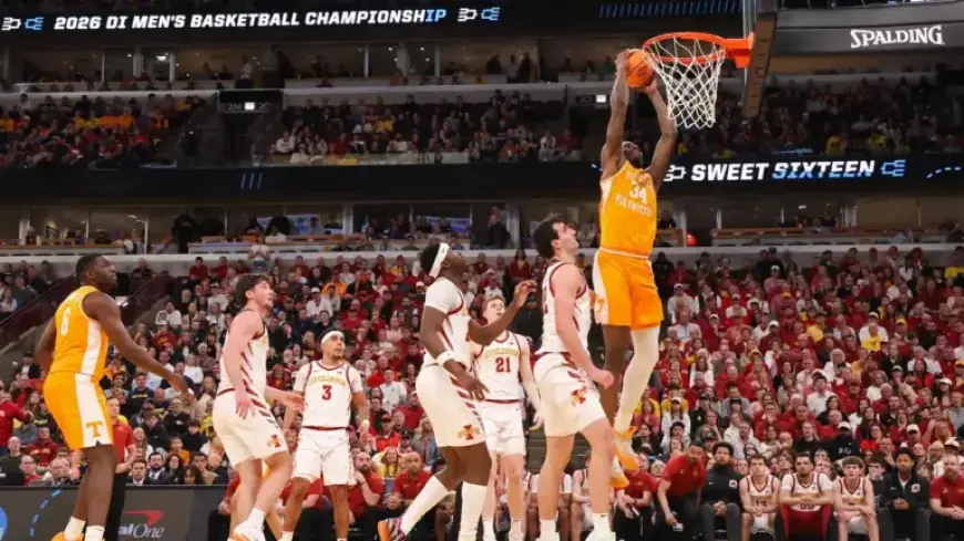 Iowa State Basketball Ends Season in Sweet 16 Matchup | Hines