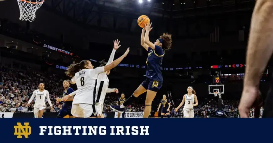 Hidalgo’s Triple-Double Propels Irish to Elite Eight