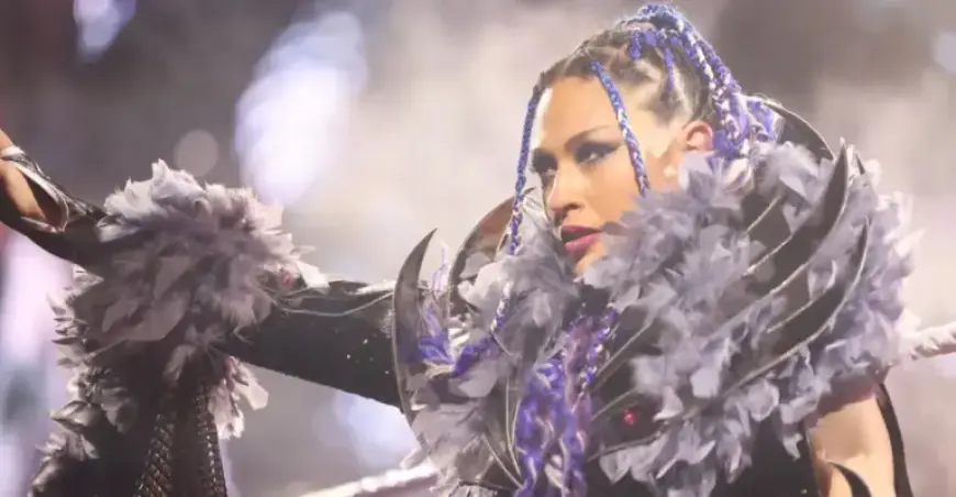 Giulia Reacts to Tiffany Stratton Incident on SmackDown