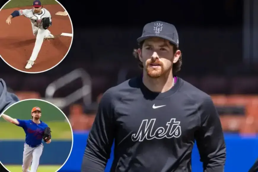 Nolan McLean Optimistic as He Prepares for First Full Mets Season