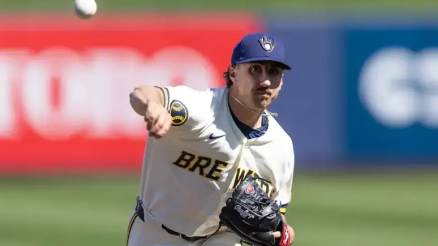 MLB Insider Lauds Brewers’ 2026 Pitching Rotation Prospect