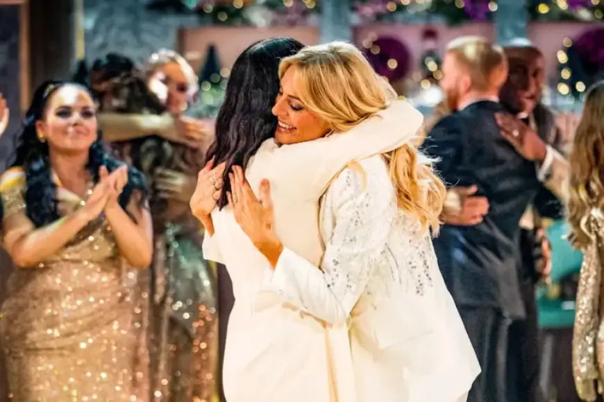 “Top 11 Candidates to Succeed Strictly Hosts Tess Daly and Claudia Winkleman”