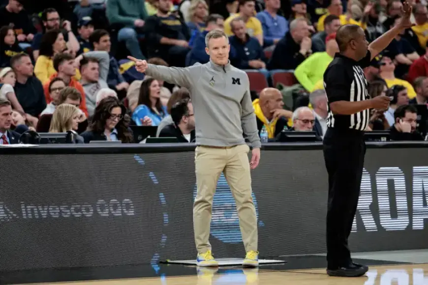 Dusty May Ignites Michigan Team with Rare March Passion