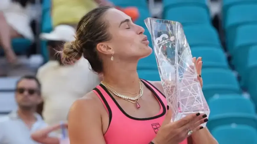 Aryna Sabalenka Wins Miami Open, Completes Sunshine Double Over Coco Gauff