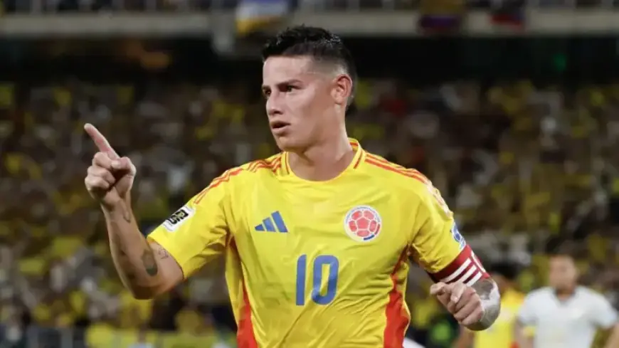 James Rodríguez Faces Turmoil Ahead of Clash with France