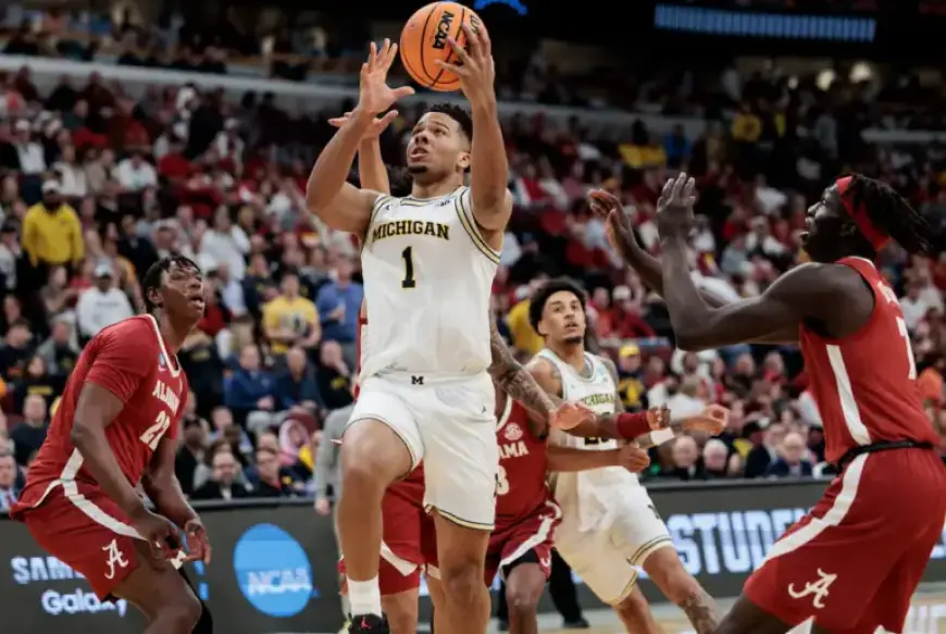 Michigan Freshman Impresses, Overcomes Pressure in March Madness