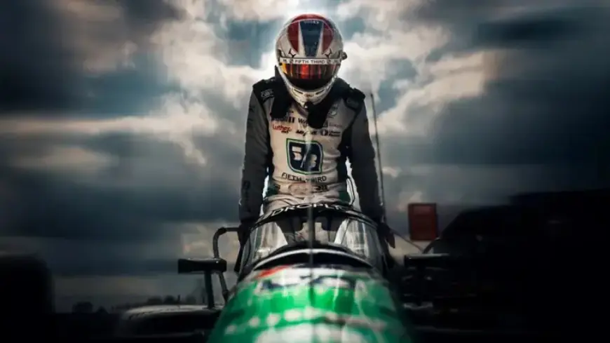 Graham Rahal Primed for Front-Row Battle This Sunday