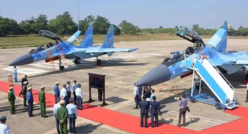 Russia Delivers Six Su-30SME Jets to Myanmar via $400M Loan Deal