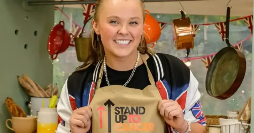 JoJo Siwa Joins The Great Celebrity Bake Off 2026 Contestants