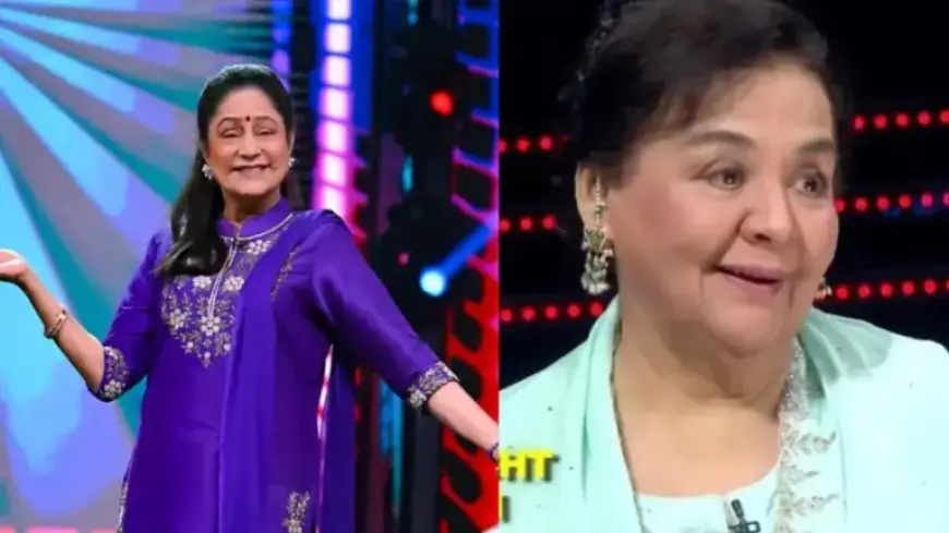 Farida Jalal and Aruna Irani Shine on Indian Idol 16 Performance