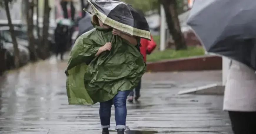 Yellow Alert: Rain and Snow Hit Nearly Half the Country; Capital on Watch Until Monday