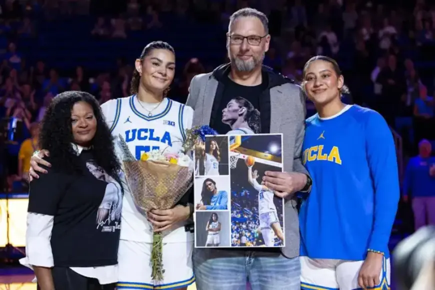 UCLA Basketball Star Lauren Betts’ Family: Meet Parents Andy and Michelle Betts