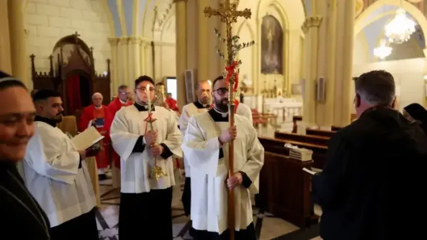 Israel Restricts Church Leaders from Palm Sunday Mass, Church Reports