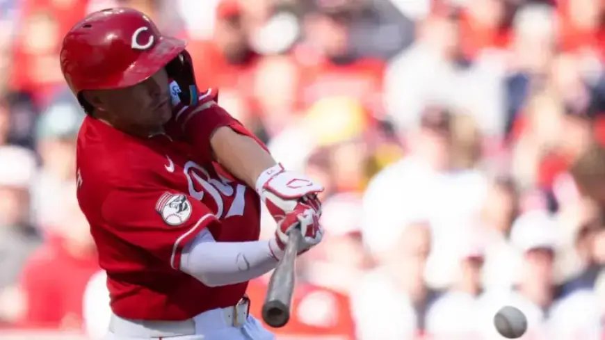 Sal Stewart Kicks Off 2026 with Record-Breaking Start for Reds