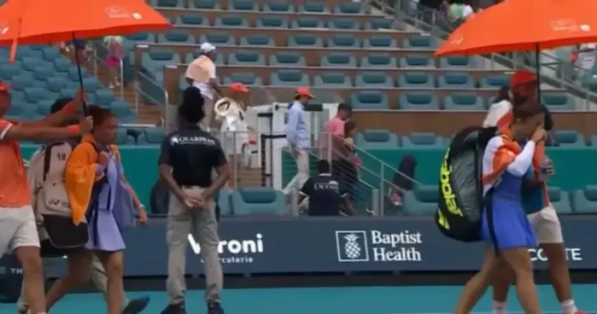 Miami Open Final Rescheduled Mid-Match Amid Last-Day Schedule Chaos