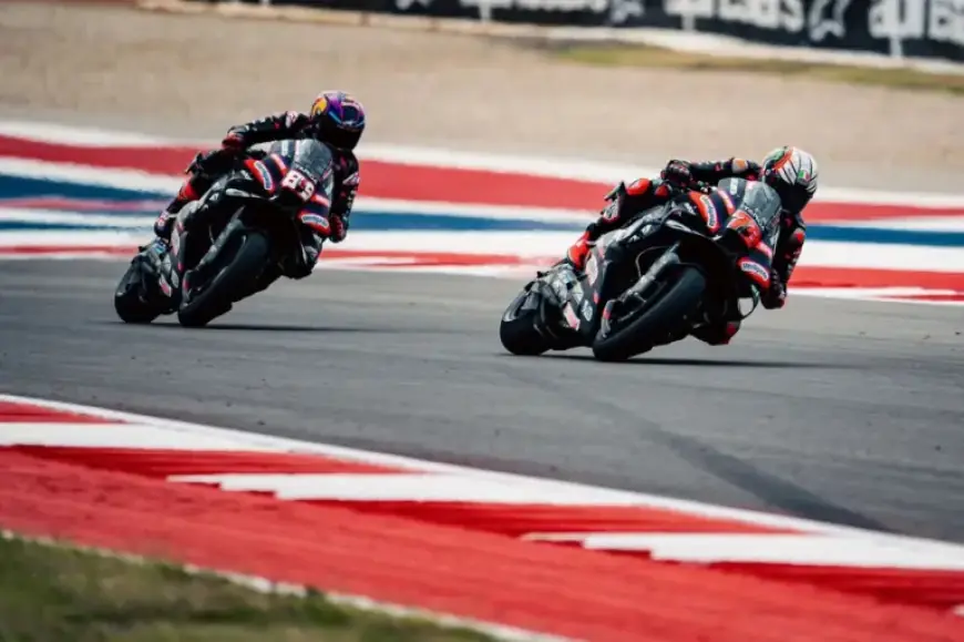 Bezzecchi Secures Fifth Consecutive Win at MotoGP United States GP