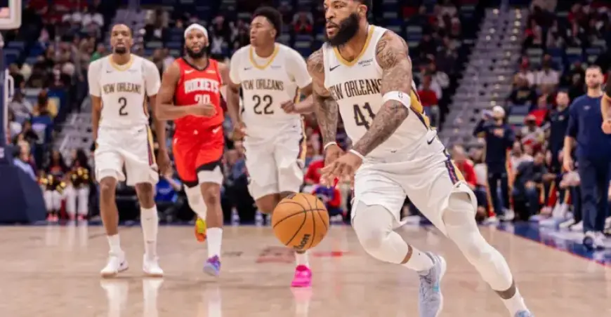 Houston Rockets Clash with New Orleans Pelicans: Game Preview