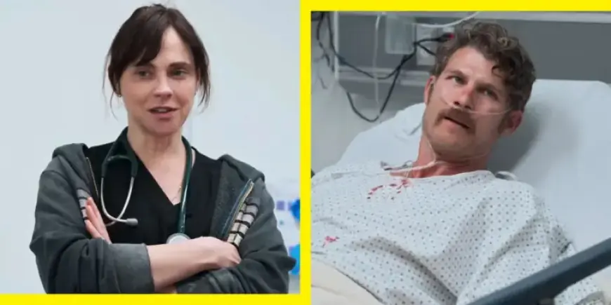 ‘The Pitt’ S2 Ep. 12: ER Doctor Addresses Nurse Assault Incident