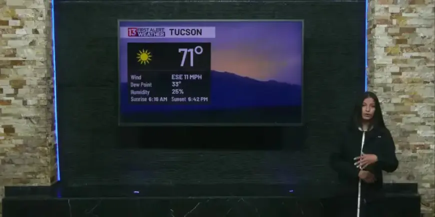 Strong Winds, Dust, and Potential Showers in First Alert Forecast