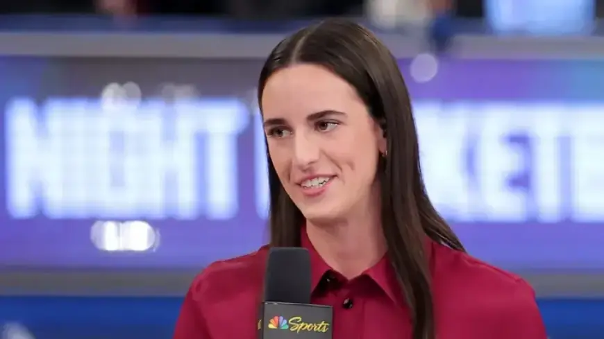 Caitlin Clark to Feature in Knicks vs. Thunder Broadcast on NBC Sports
