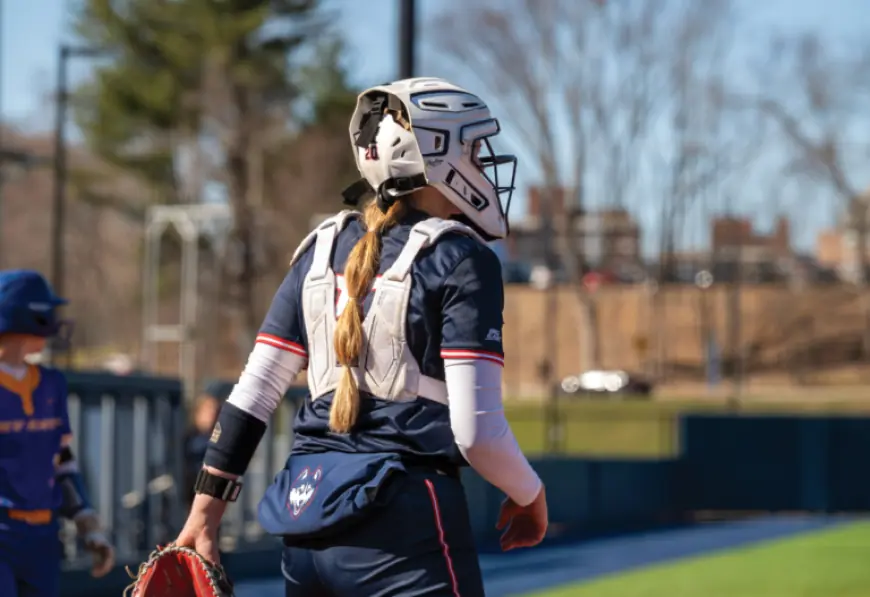 UConn Softball Battles DePaul in Intense Three-Game Series with Double-Header