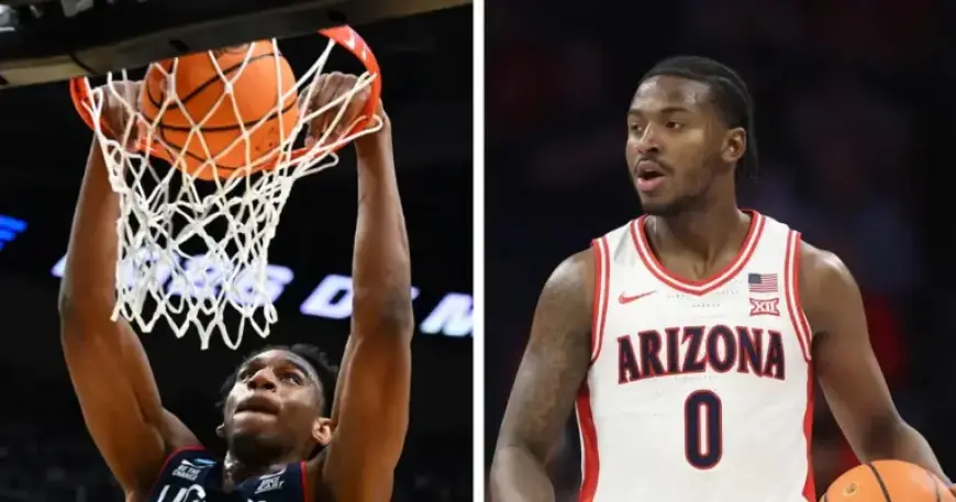 UConn, Arizona, Michigan, Illinois Secure Final Four Spots in NCAA Men’s Tournament