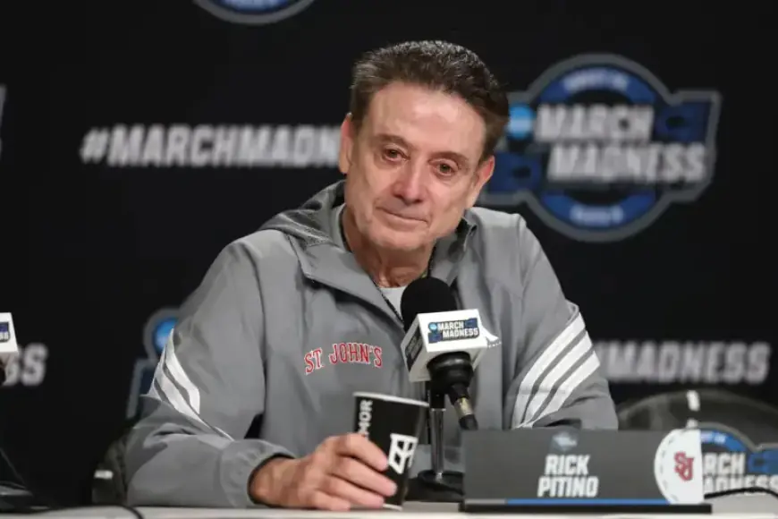 Rick Pitino, 73, Navigates St. John’s Tumultuous NCAA Journey