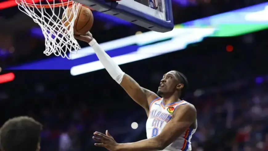 Jalen Williams Leads OKC Thunder to Victory in Return Against 76ers