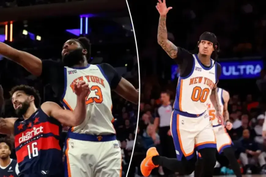 Mitchell Robinson and Jordan Clarkson Embrace Key Leadership Roles for Knicks