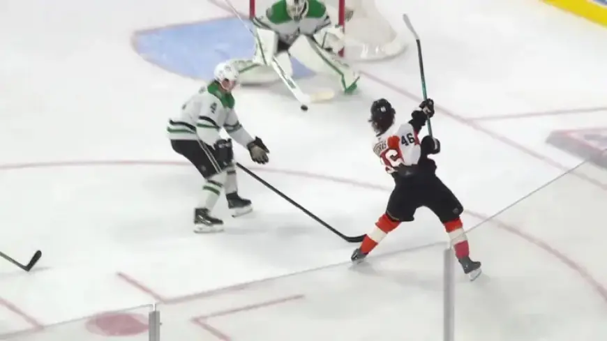 Zegras Scores Stunning Coast-to-Coast OT Winner