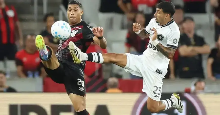 Botafogo Thrashed by Athletico-PR, Remains in Z-4 Zone