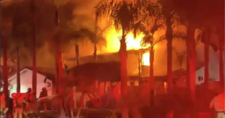 San Marcos House Fire Claims Two Lives