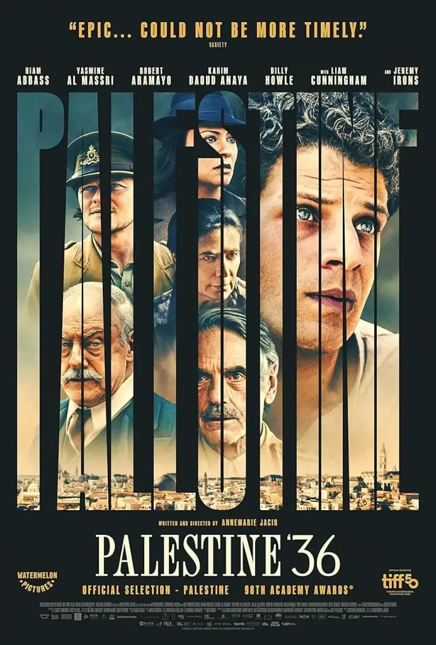 “Exploring ’36: A Cinematic Dive into Palestinian History”