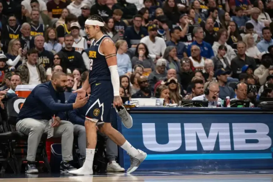 Aaron Gordon Misses Nuggets vs. Warriors Due to Calf Soreness