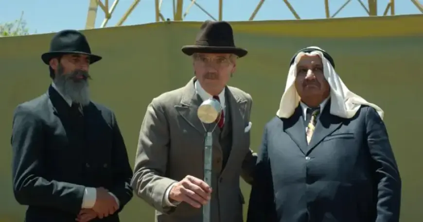 “Explore ‘Palestine ’36’: A Sweeping Tale of Complex, Underseen History”