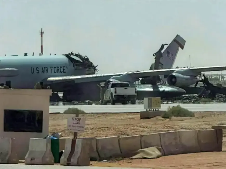 Trump Pursues Iran’s Oil as Kuwait Power Site Attacked in War Live Updates