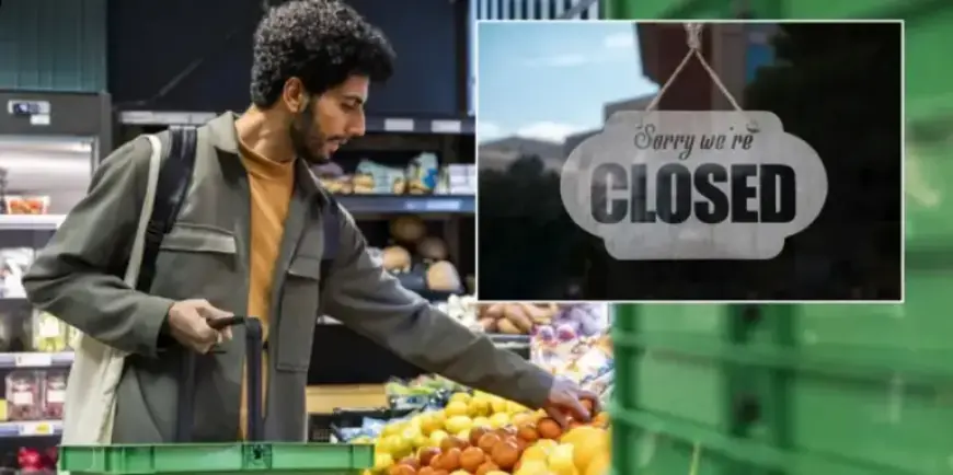 Major Supermarket to Close 229 England Stores for 24 Hours Next Week