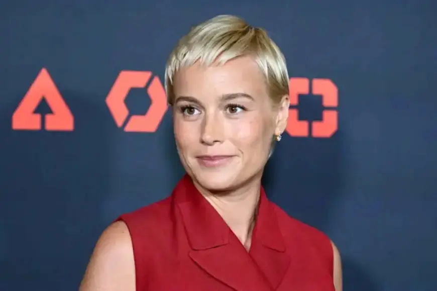 Brie Larson Transforms with Dramatic Long Dark Hair Makeover