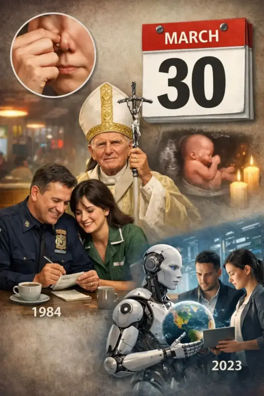 Historic Moments That Defined March 30 Throughout History