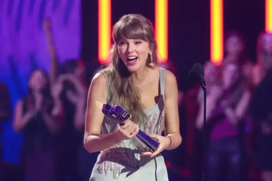 Taylor Swift Leads 2026 iHeartRadio Music Awards Winner List
