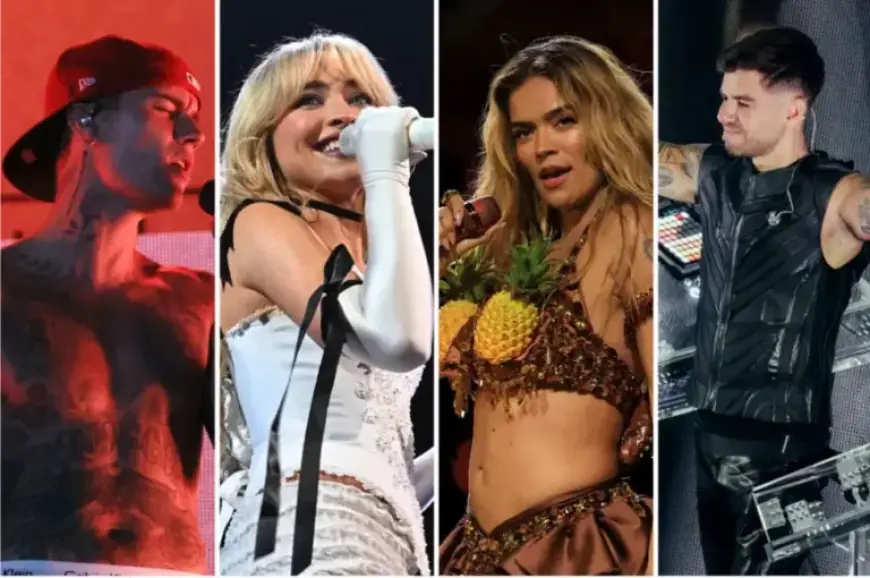 Justin Bieber, Sabrina Carpenter, Karol G, and Anyma to Headline Event