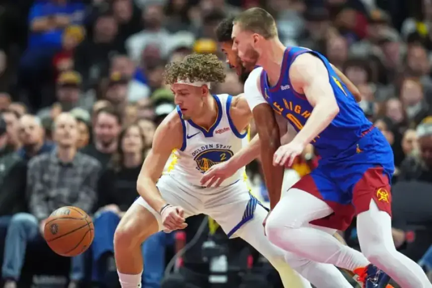 Warriors’ Winning Streak Snapped in Denver Despite Podziemski, Porzingis Performances