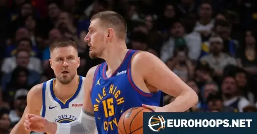 Jokic Shines at Ball Arena, Outlasts Porzingis’ Flawless Shooting