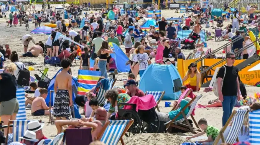 UK to Enjoy 17°C Heat, Surpassing Corfu, After Snowstorm Hits