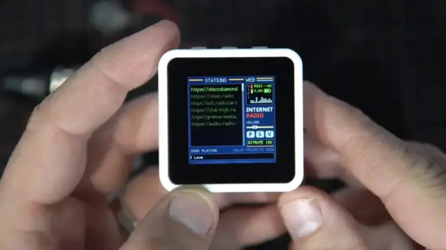 Build a Modern $15 ESP32 Internet Radio with Winamp Integration