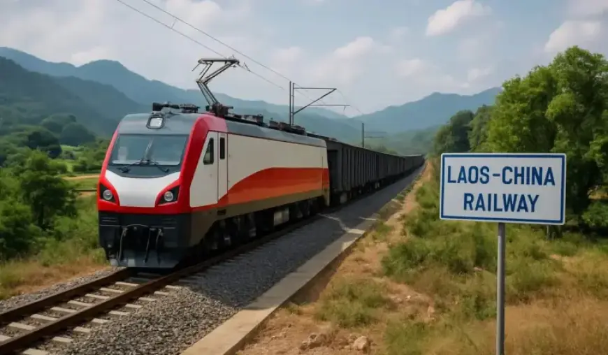 Laos Railway Revamps Southeast Asian Connectivity