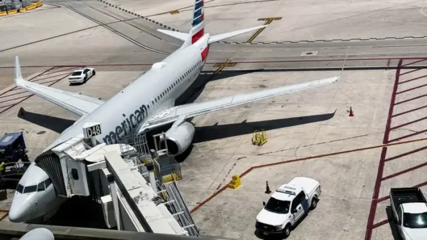 Customer Disturbance Forces Plane Diversion to Detroit Metro